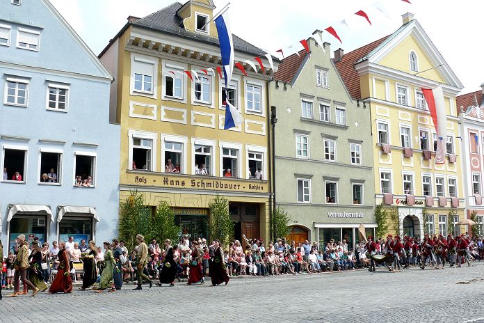 Landshuter Hochzeit 2009 - 020842.JPG